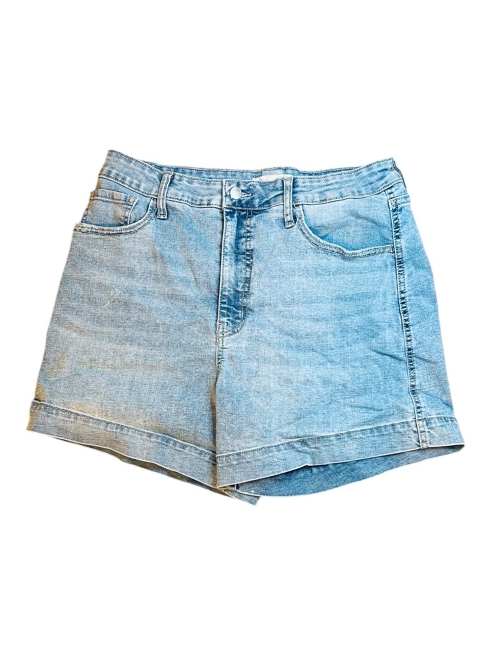 Rebecca Minkoff Denim Shorts Light Wash High Rise – 10